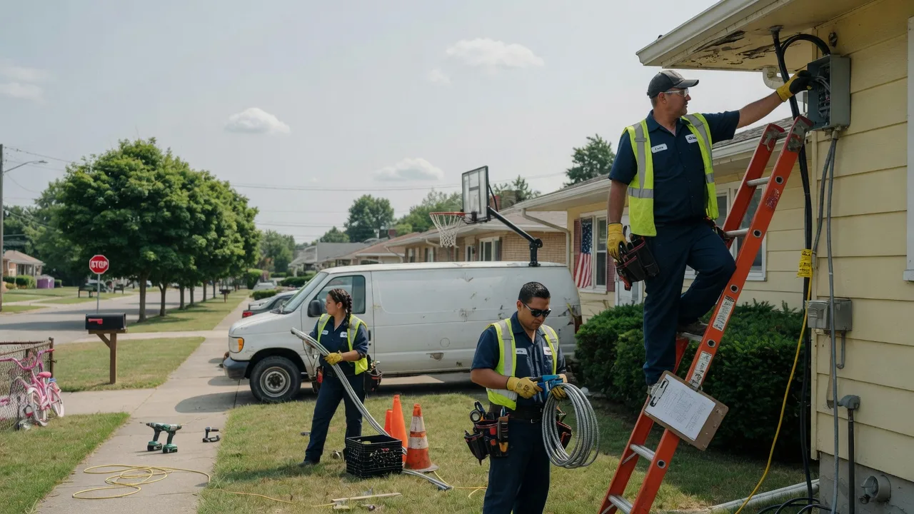 Licensed Electrician in Albion, NY near me